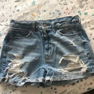 American Eagle Mom Shorts